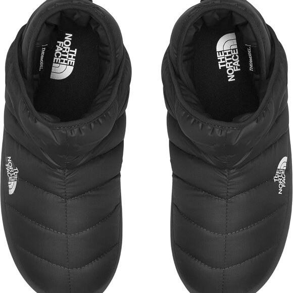 Women's Insulated Water-Resistant Winter Bootie Traction Rubber Outsole - Picture 3 of 4